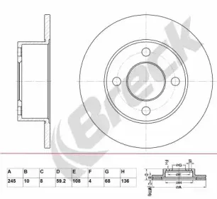 breck-br023sa100